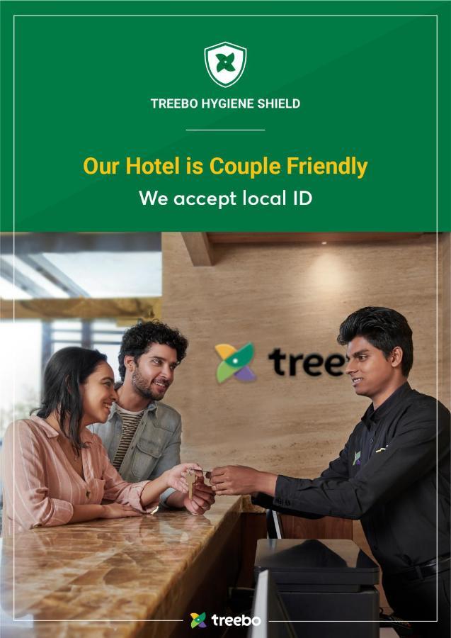 Treebo Trend Hotel Wildernest Nagpur Exterior foto
