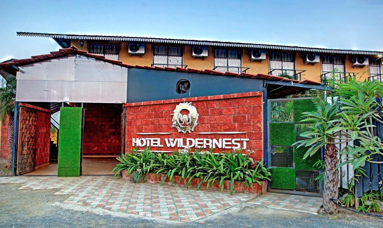 Treebo Trend Hotel Wildernest Nagpur Exterior foto