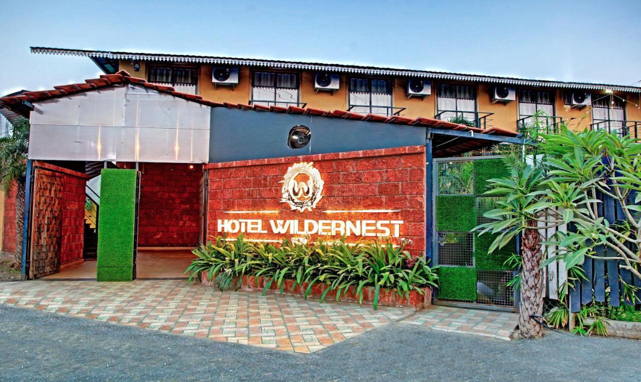 Treebo Trend Hotel Wildernest Nagpur Exterior foto